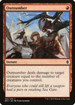 Outnumber 150/274 (Battle for Zendikar) 