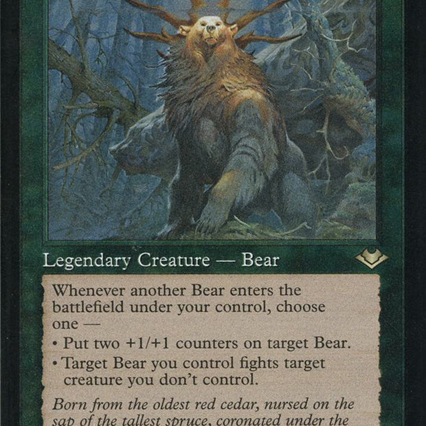 Ayula, Queen Among Bears 19 (Modern Horizons)  - Retro Etched Foil
