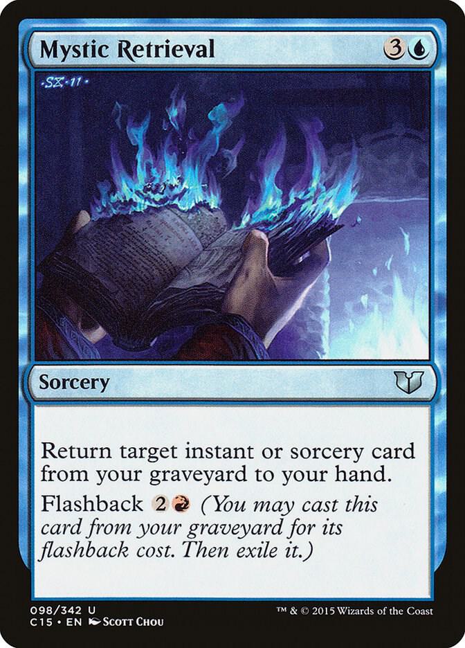 Mystic Retrieval 98/342 (Commander 2015) 