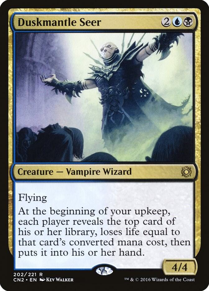 Duskmantle Seer 202 (Conspiracy: Take the Crown) 