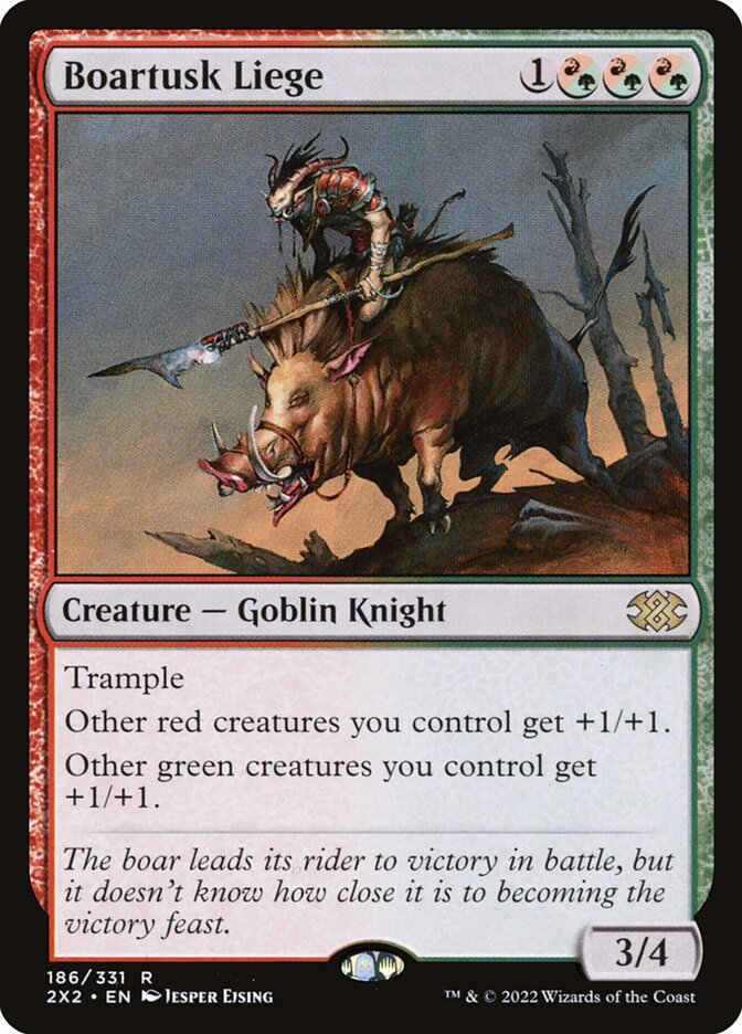 Boartusk Liege 186 (Double Masters 2022) 