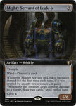 Mighty Servant of Leuk o Extended Art 598/361 (Commander Legends: Battle for Baldur's Gate) 