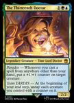 The Thirteenth Doctor 4 (Universes Beyond: Doctor Who)  - Foil