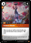 Kinkou Monk 141/298 (Origins)  - Foil