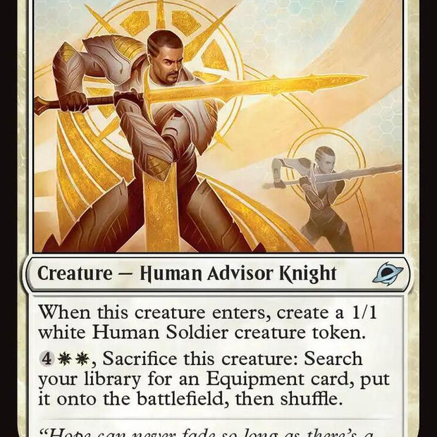 Honored Knight-Captain 22/276 (Edge of Eternities) 