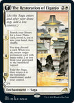 The Restoration of Eiganjo // Architect of Restoration 354/302 (Kamigawa: Neon Dynasty)  - Showcase