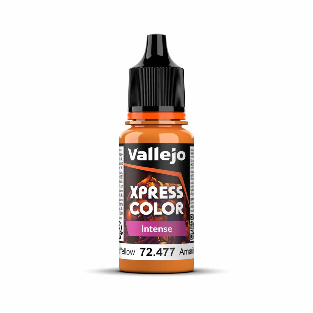 Vallejo - Game Colour - Xpress Colour Intense - Dreadnought Yellow 18ml