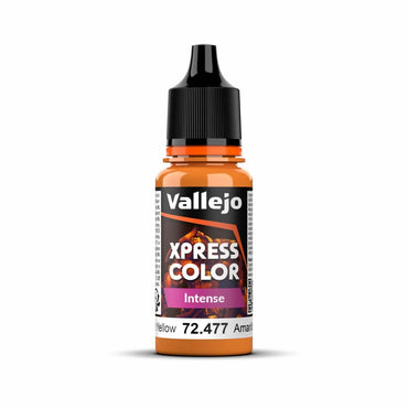 Vallejo - Game Colour - Xpress Colour Intense - Dreadnought Yellow 18ml