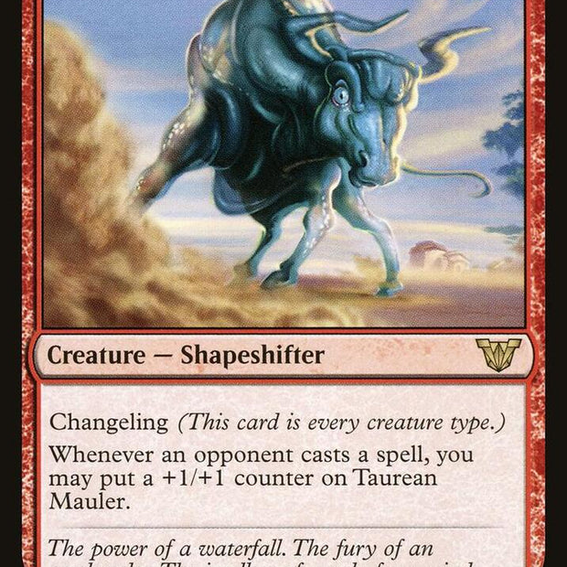 Taurean Mauler 111/38 (Commander: Kamigawa: Neon Dynasty) 