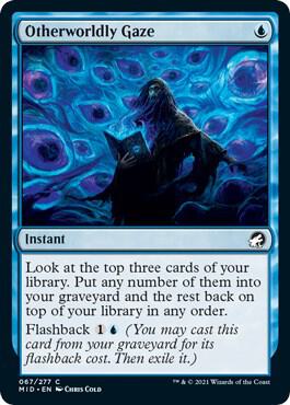 Otherworldly Gaze (Innistrad: Midnight Hunt) 