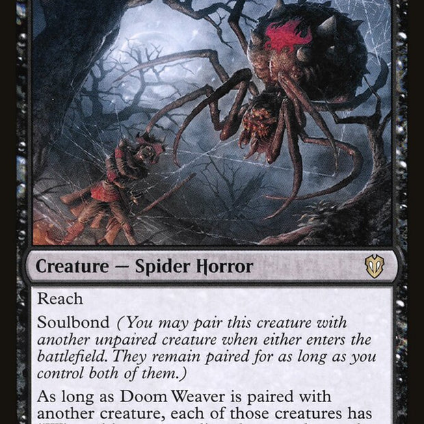 Doom Weaver 34 (Commander: Innistrad: Crimson Vow) 
