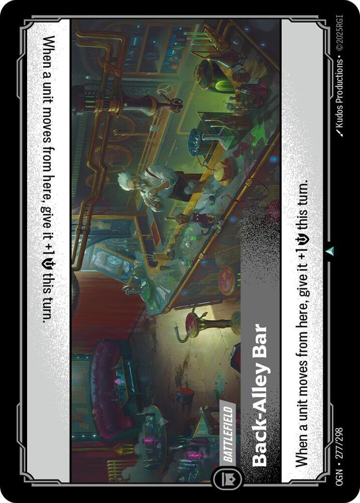 Back Alley Bar (Origins) 