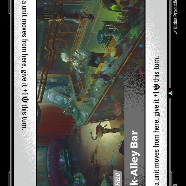 Back-Alley Bar 277/298 (Origins) 