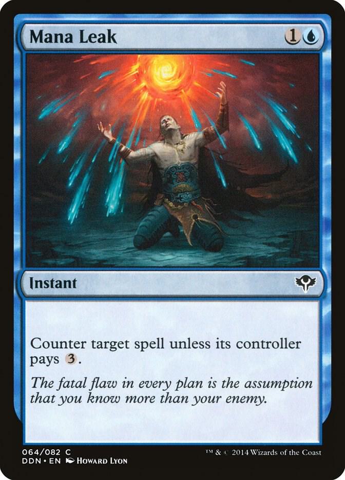 Mana Leak 64/82 (Duel Decks: Speed vs. Cunning) 