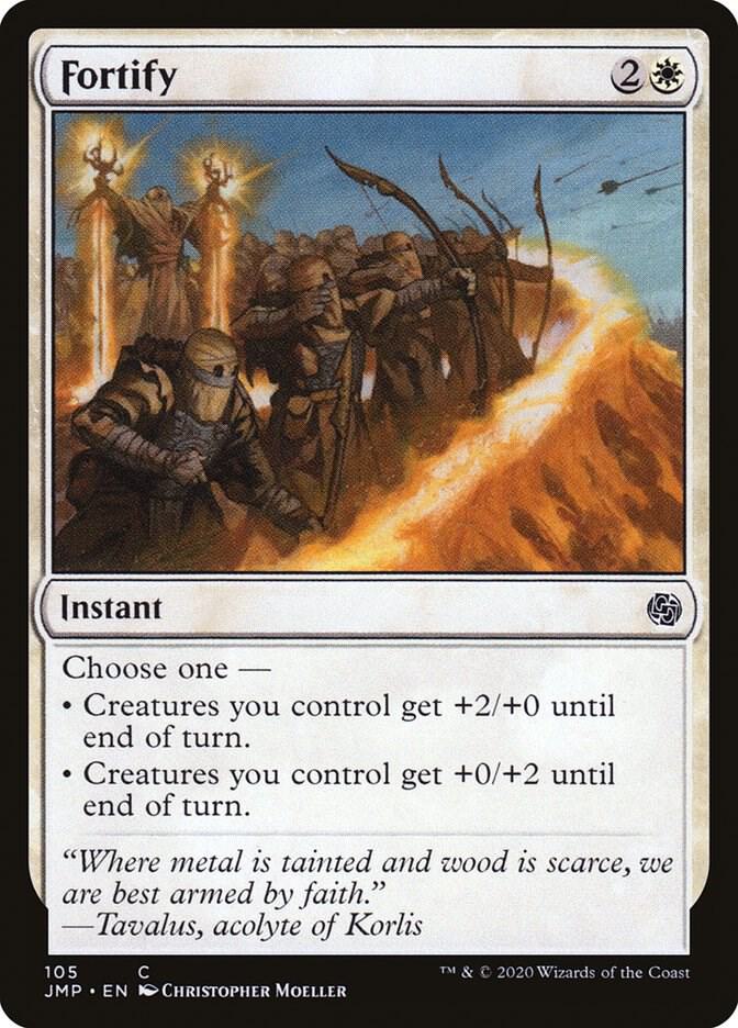 Fortify 105/495 (Jumpstart) 