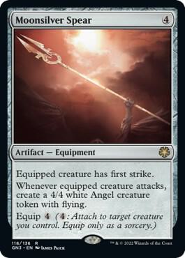 Moonsilver Spear 118/135 (Magic Game Night: Free-For-All) 