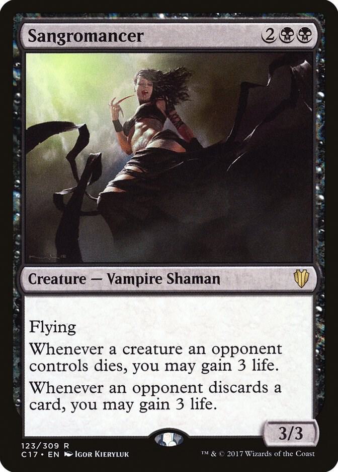 Sangromancer 123/309 (Commander 2017) 