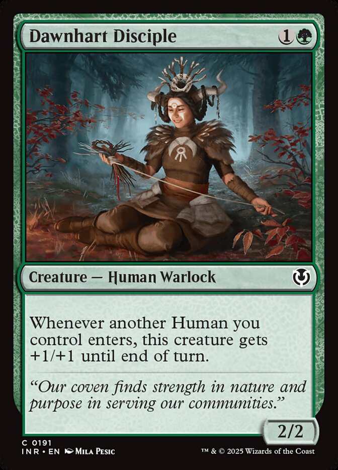 Dawnhart Disciple 191/287 (Innistrad Remastered) 