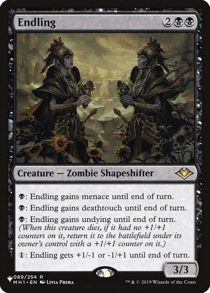 Endling MH1-89/5075 (The List Reprints) 