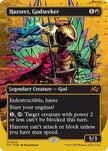 Hazoret, Godseeker 546/291 (Aetherdrift)  - Borderless First-Place Foil