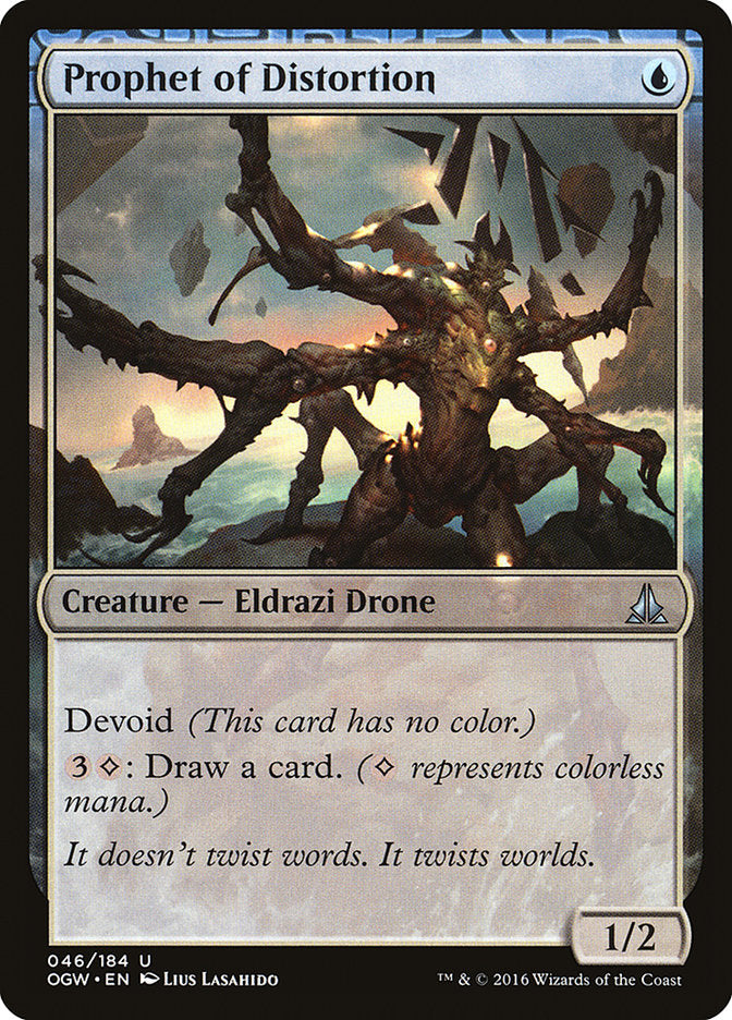 Prophet of Distortion 46/184 (Oath of the Gatewatch) 