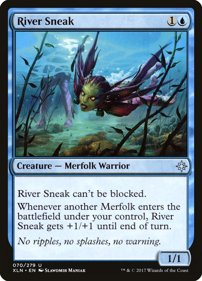 River Sneak 70/279 (Ixalan) 