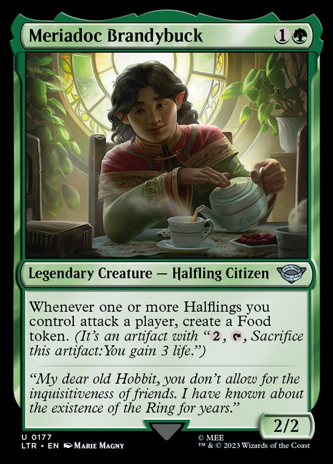 Meriadoc Brandybuck 177 (Universes Beyond: The Lord of the Rings: Tales of Middle-earth) 