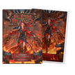 Dragon Shield: Standard 100ct Art Sleeves - Flesh and Blood (Cindra, Dracai of Retribution)