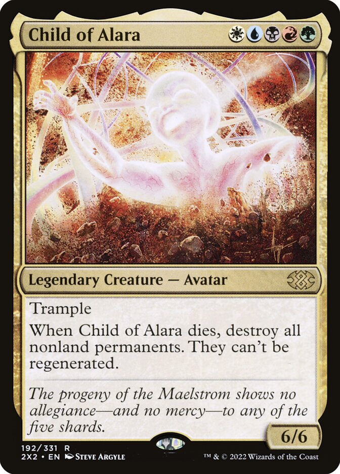 Child of Alara 192 (Double Masters 2022) 