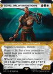 Sigurd, Jarl of Ravensthorpe 154/110 (Universes Beyond: Assassin's Creed)  - Showcase Foil