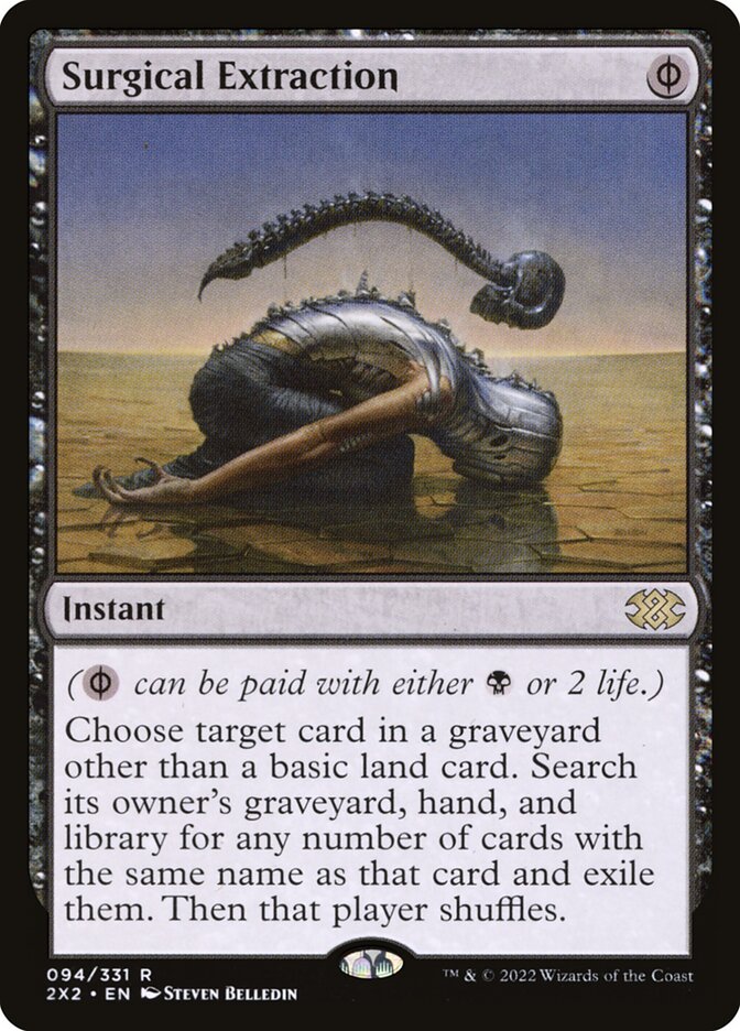 Surgical Extraction 94/331 (Double Masters 2022)  - Foil