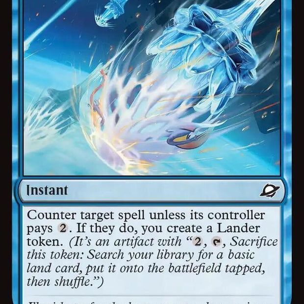 Divert Disaster 55/276 (Edge of Eternities)  - Foil