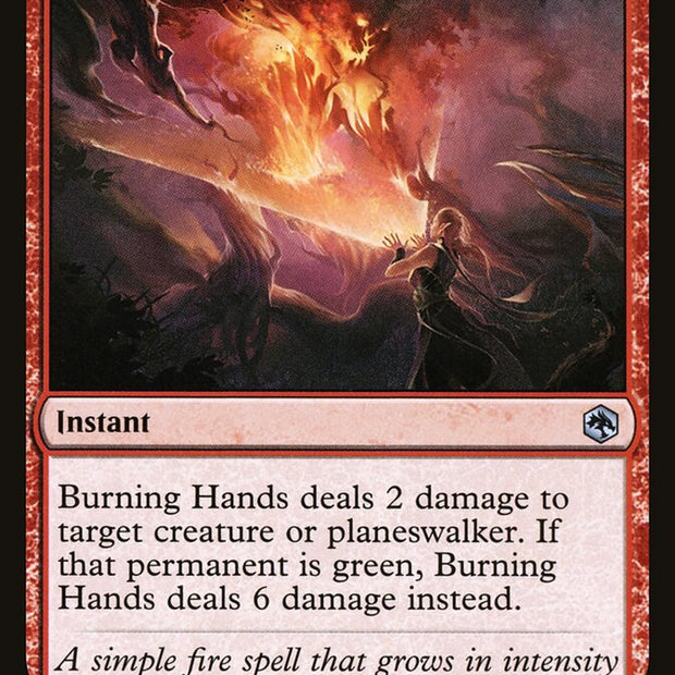 Burning Hands 135/281 (Adventures in the Forgotten Realms) 