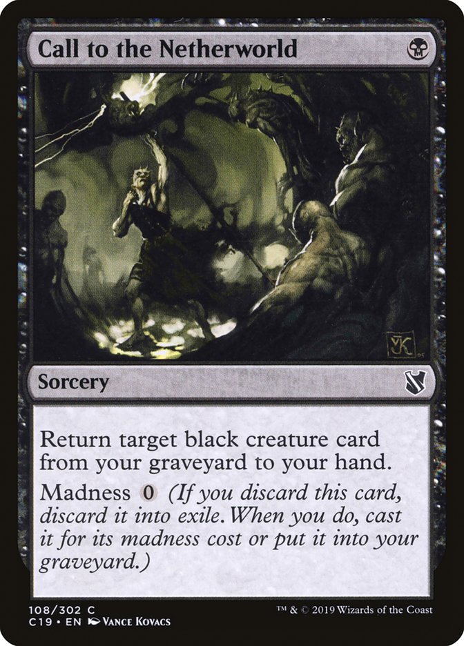 Call to the Netherworld 108 (Commander 2019) 