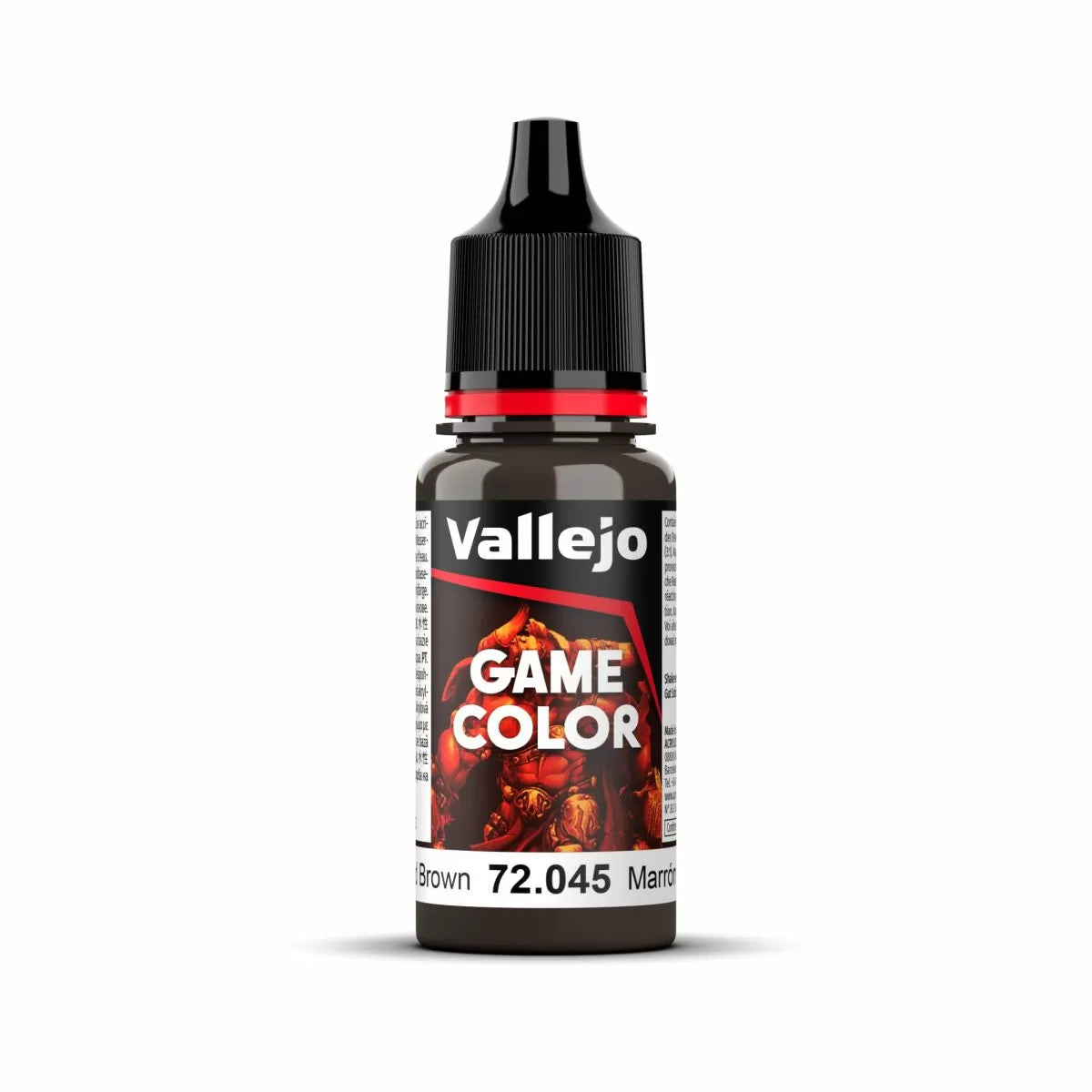 Vallejo - Game Colour - Charred Brown 18ml