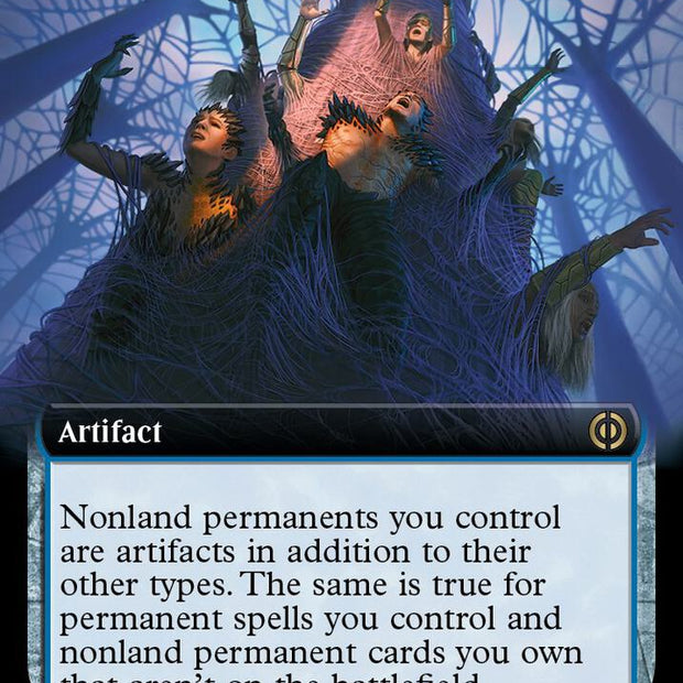Encroaching Mycosynth 380/271 (Phyrexia: All Will Be One)  - Extended Art Foil