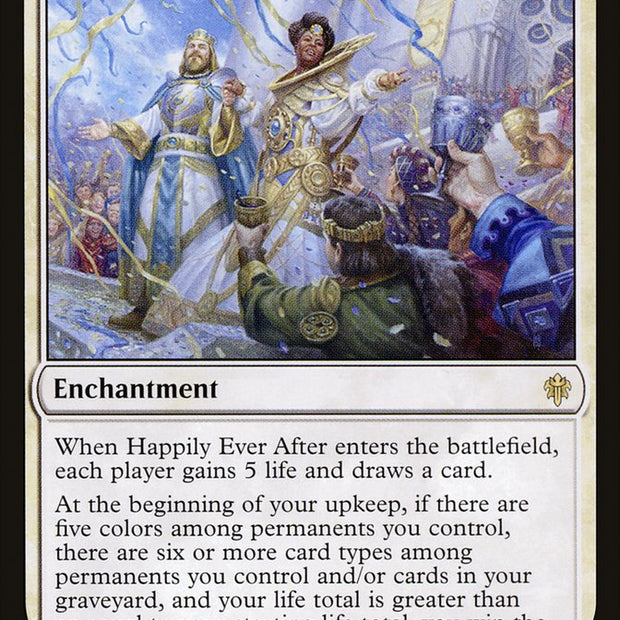 Happily Ever After 16/269 (Throne of Eldraine) 