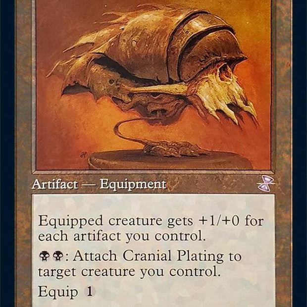 Cranial Plating TSR-392/5075 (The List Reprints) 