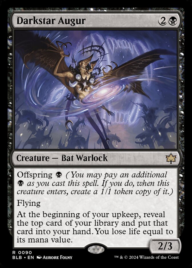 Darkstar Augur 90/281 (Bloomburrow) 