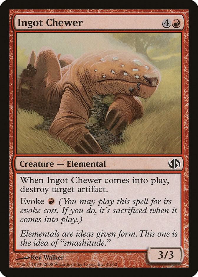 Ingot Chewer 45/62 (Duel Decks: Jace vs. Chandra) 