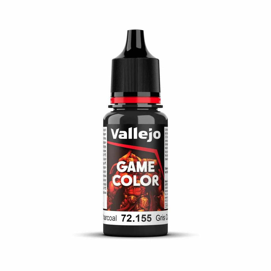 Vallejo - Game Colour - Charcoal 18ml