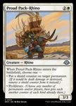 Proud Pack-Rhino 41/319 (Modern Horizons 3) 