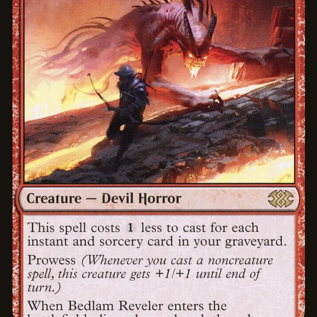Bedlam Reveler 104/331 (Double Masters 2022)  - Foil
