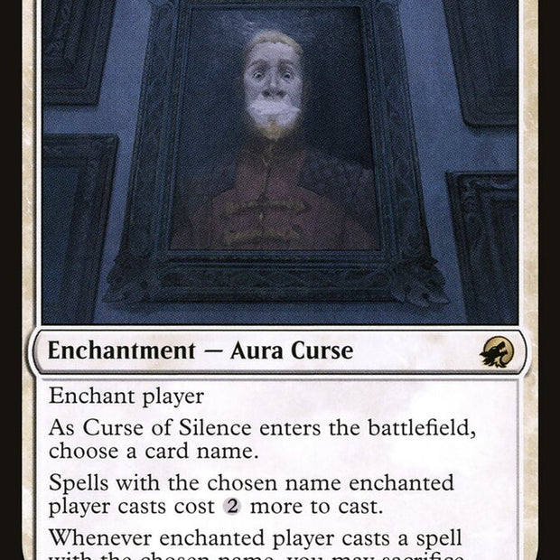 Curse of Silence 15/277 (Innistrad: Midnight Hunt) 