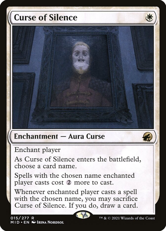 Curse of Silence 15 (Innistrad: Midnight Hunt) 