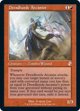 Dreadhorde Arcanist 341/289 (Time Spiral: Remastered) 