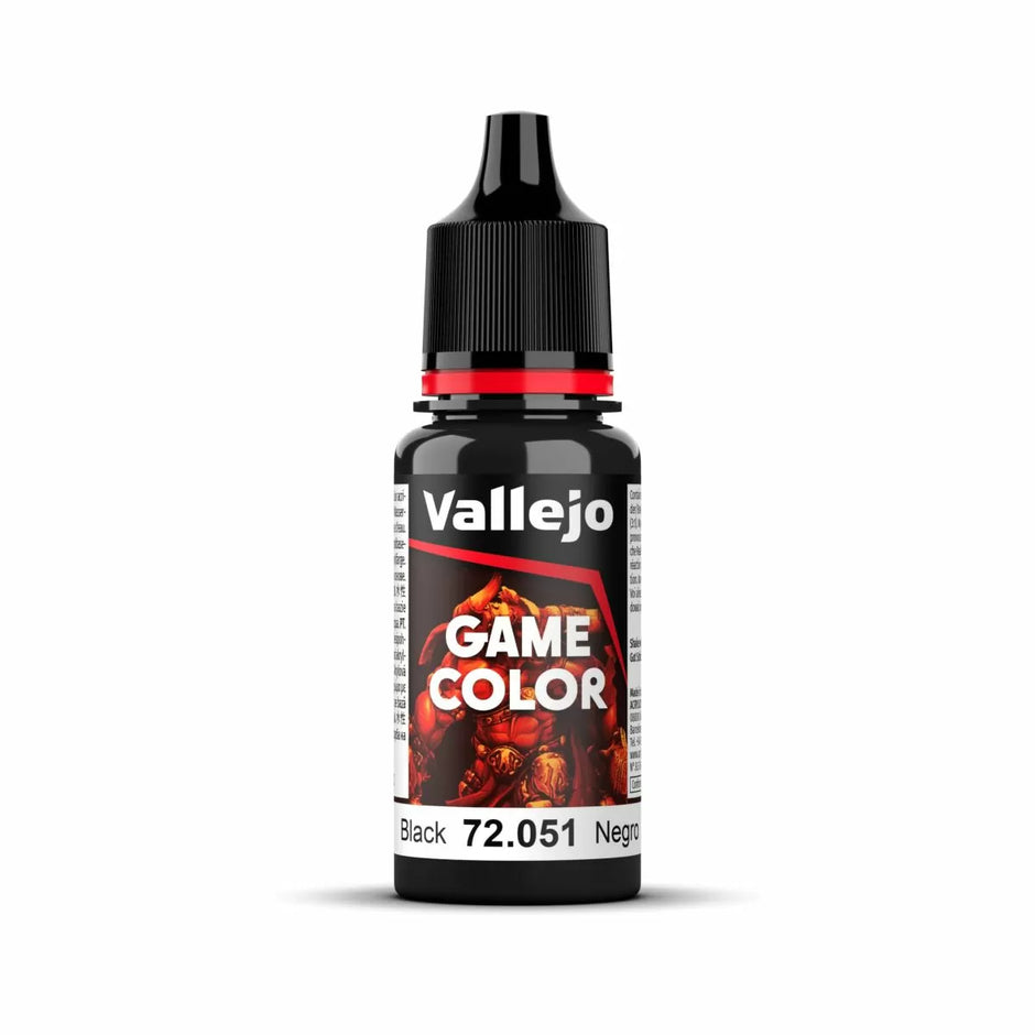 Vallejo - Game Colour - Black 18ml