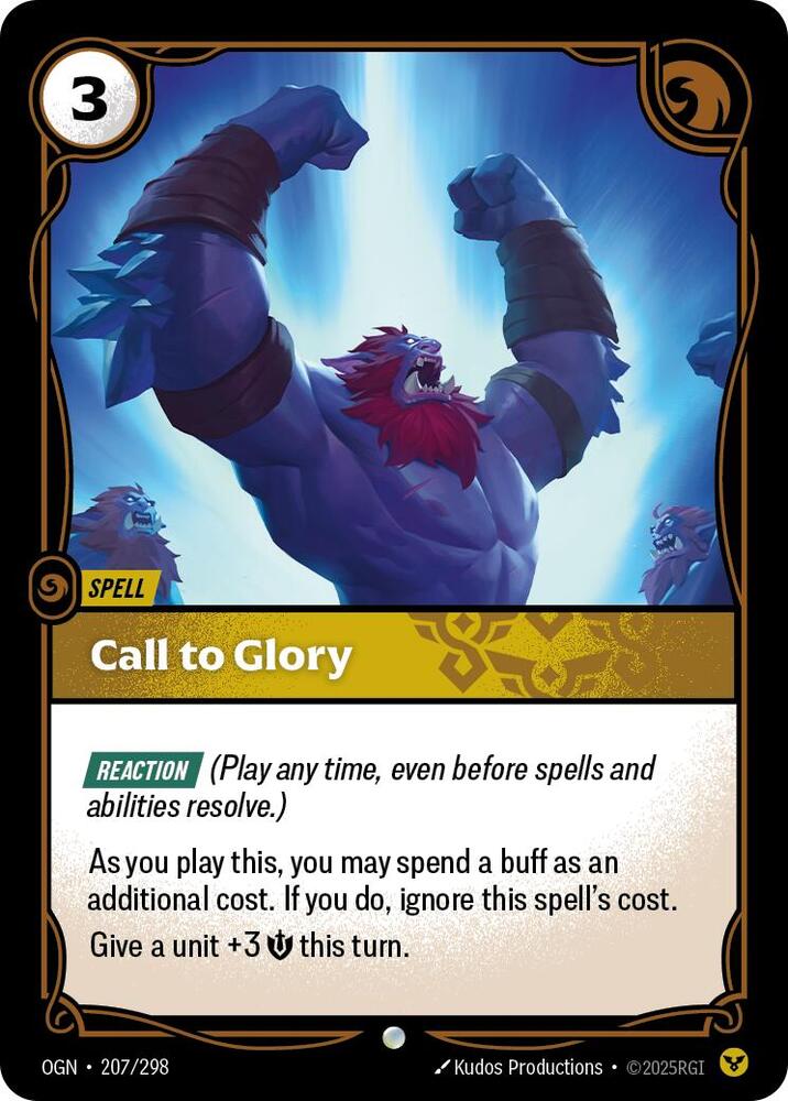 Call to Glory (Origins) 