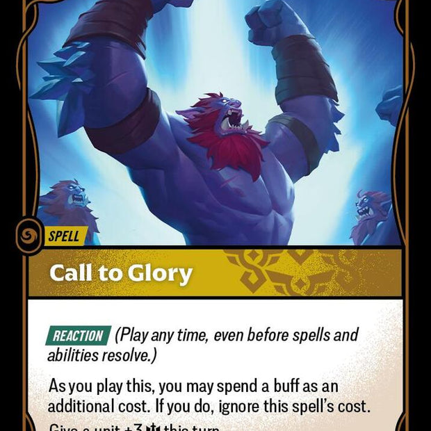 Call to Glory 207/298 (Origins) 