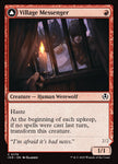 Village Messenger // Moonrise Intruder 179/287 (Innistrad Remastered) 
